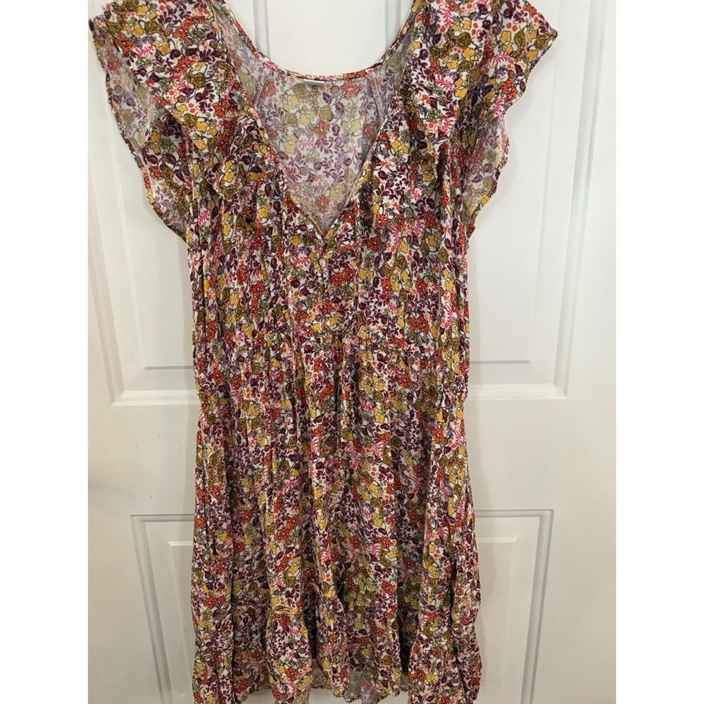 Old Navy Floral Mini Dress - Multicolor
